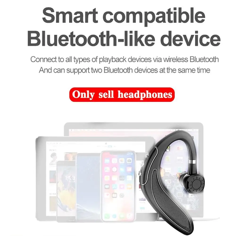 Беспроводная Bluetooth-гарнитура с длительным временем работы 5.0 деловые