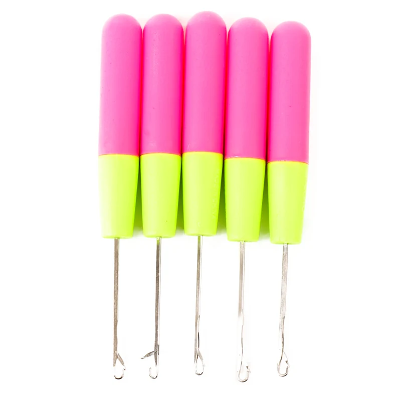 

Wig Crochet Latch Hook Weaving Needle for Wig Micro Braids Hair Extension