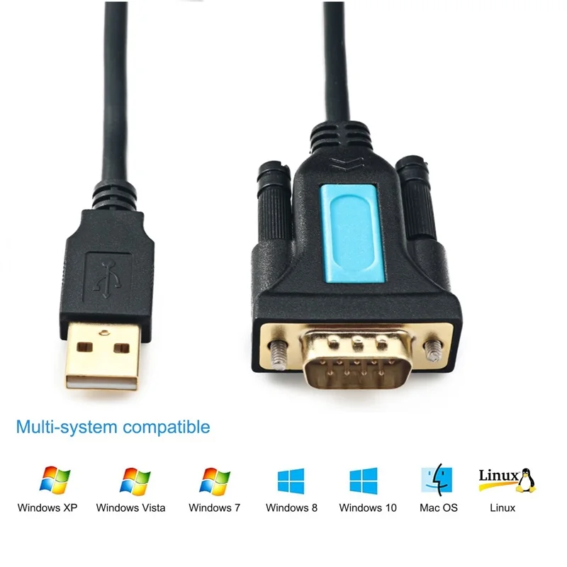 Usb Rs232 USB кабель для передачи данных DB9 загрузок Переходник Порты и разъёмы