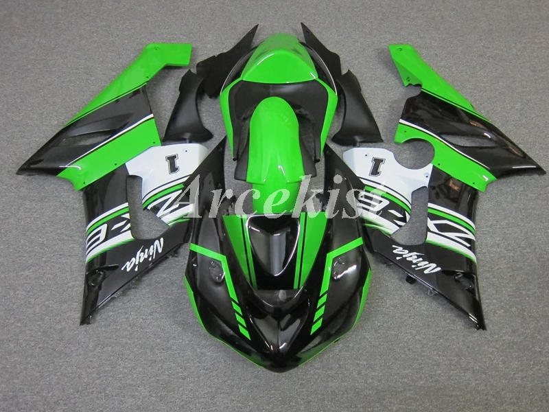 

Комплект обтекателей из АБС-пластика для Kawasaki Ninja ZX-6R 636 2005 2006 05 06 6R