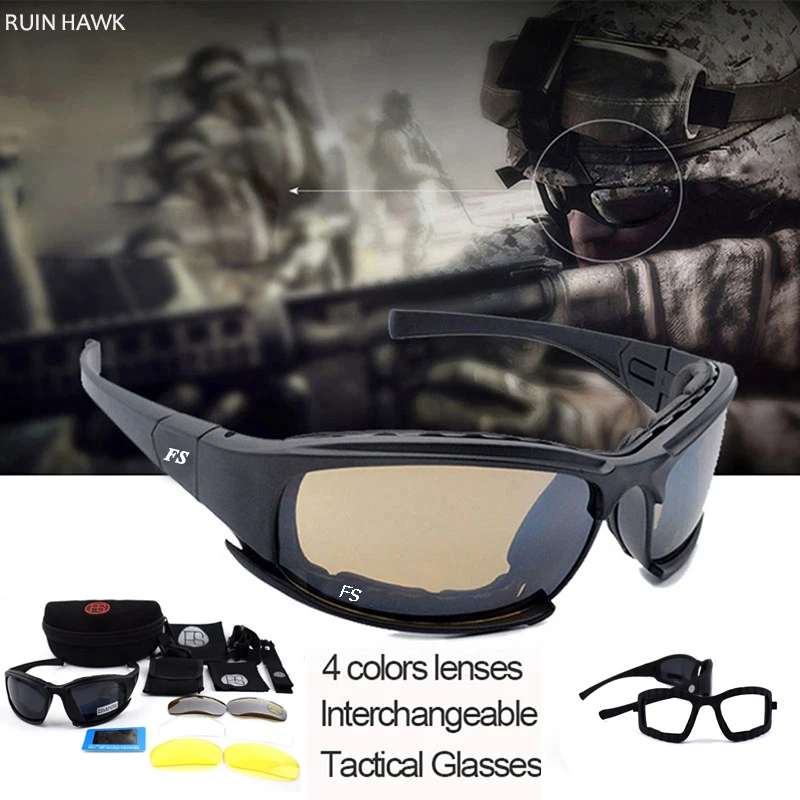 

2021Unisex Outdoor Road Cycling Glasses Tactical glasses Fashion Mountaineering Fishing Anti-ultraviolet Sunglasses Ski goggles