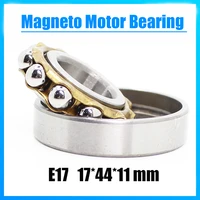 e17 magneto bearing 174411 mm 1 pc angular contact separate permanent motor ball bearings en17 fb17