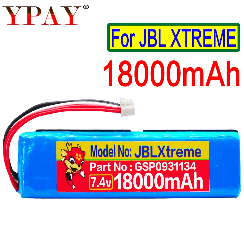 Аккумулятор большой емкости 18000 мАч Вт/ч для JBL XTREME Xtreme GSP0931134 с номером