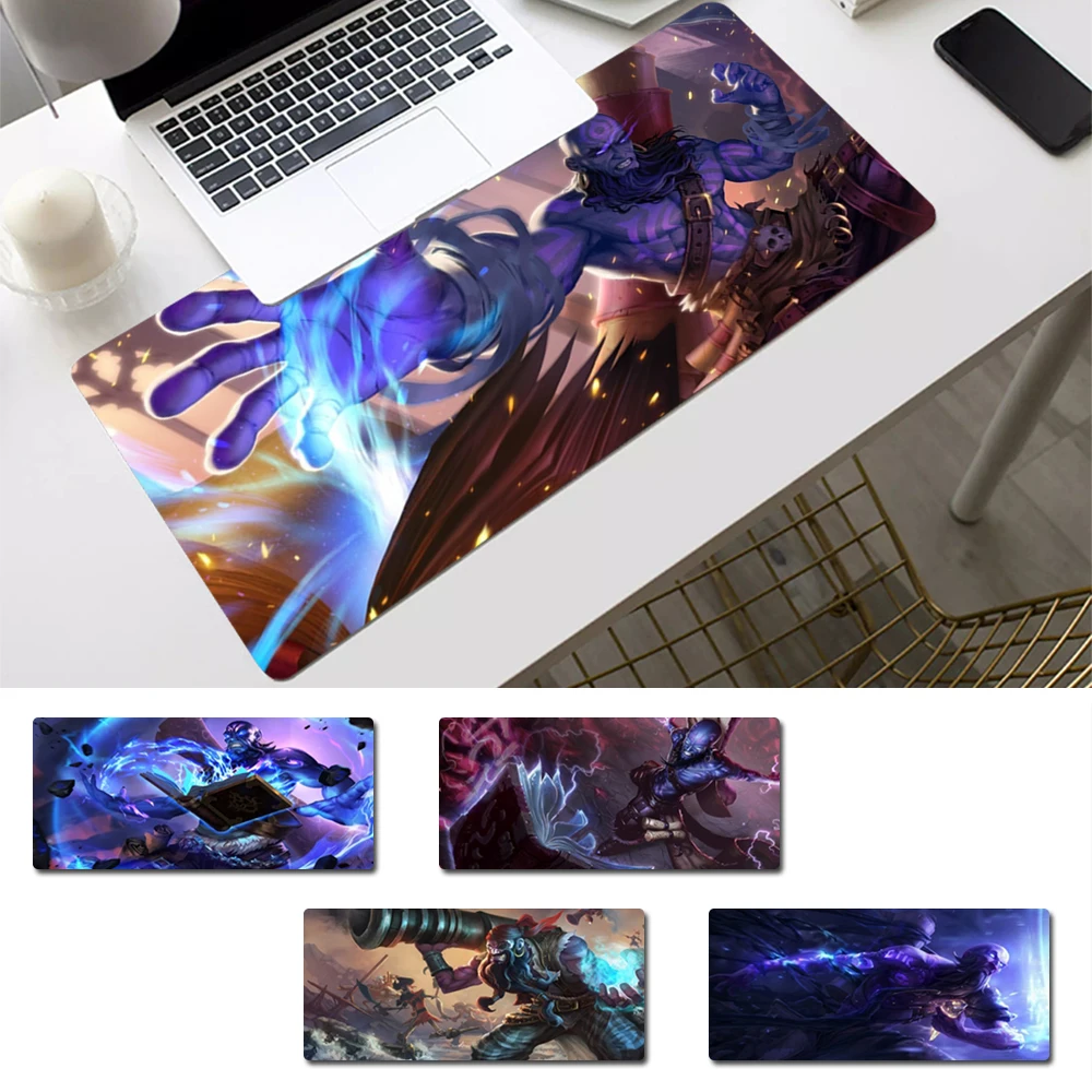 

Factory Direct League Of Legends Ryze Mouse Pad PC Laptop Gamer Mousepad Anime Antislip Mat Keyboard DeskMat For Overwatch/CS GO