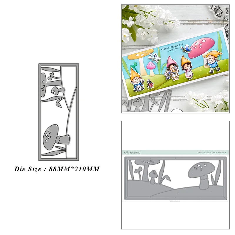 

Rectangle Background Frame Metal Cutting Dies for DIY Scrapbook Album Paper Card Decoration Crafts Embossing 2021 New Dies