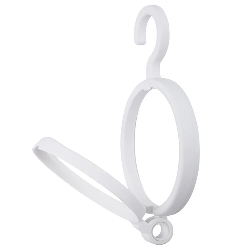 

1pc Creative Circular Combined Hat Storage Rack Coat Hook Scarf Clothing Storage Folding Rack
