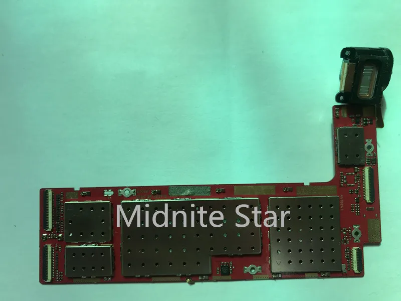 B8000 F полный Рабочая оригинальная разблокированная материнская плата прозрачная