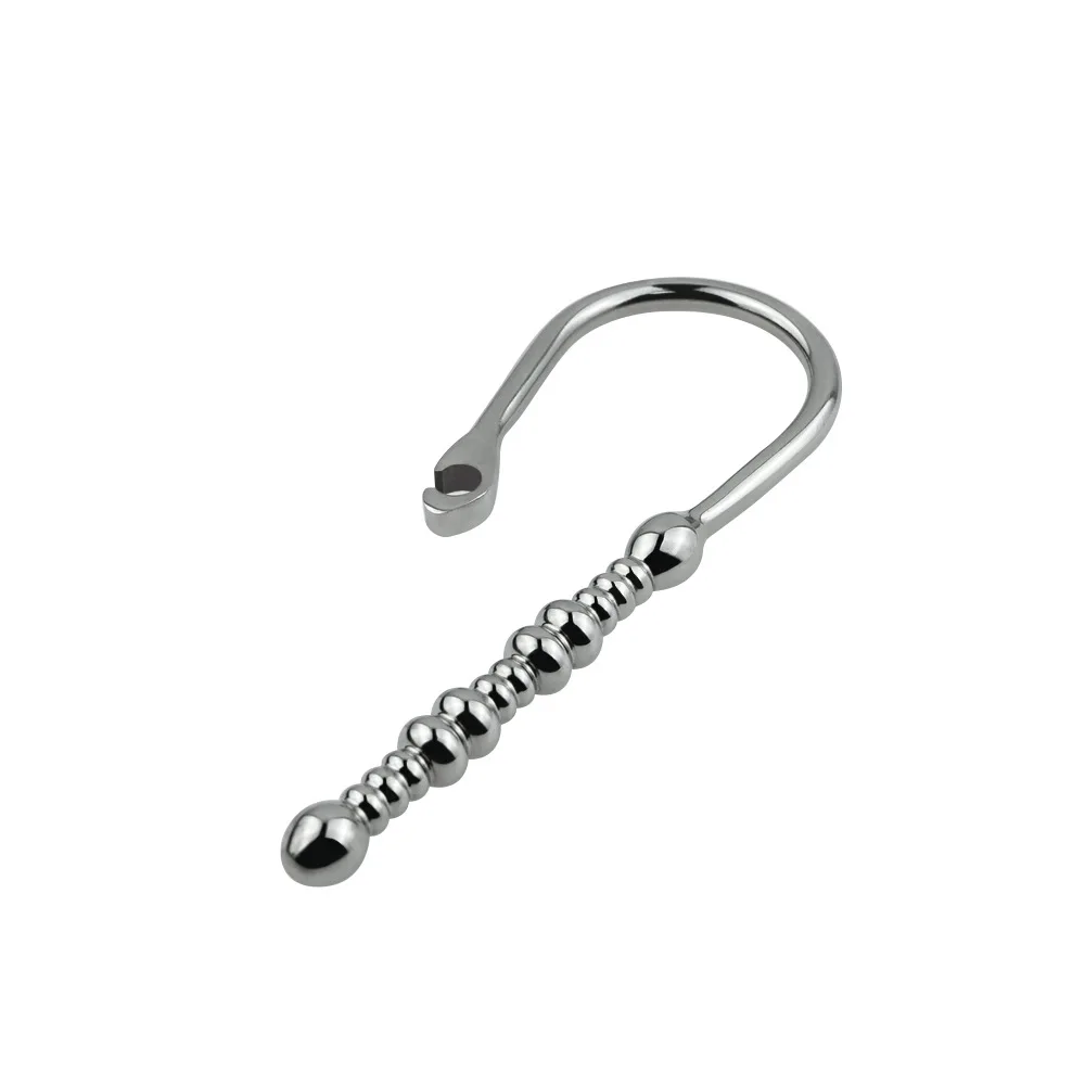 Бусины уретры из нержавеющей стали 8*60 мм маленького размера | Красота и здоровье