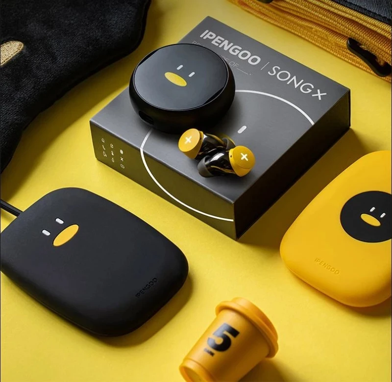 Bluetooth-наушники Songx IPENGOO TWS активное шумоподавление 25 часов в режиме ожидания с