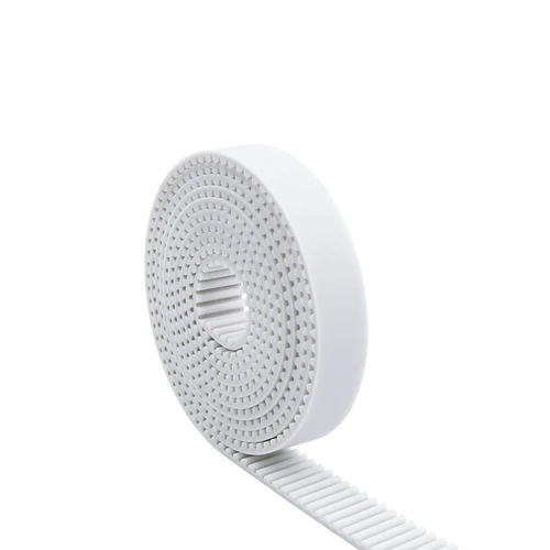 

1Meter White 5M/S5M Type 15mm Width 2GT PU Transmission Timing Belt With Steel Metal Core For 3D Printer
