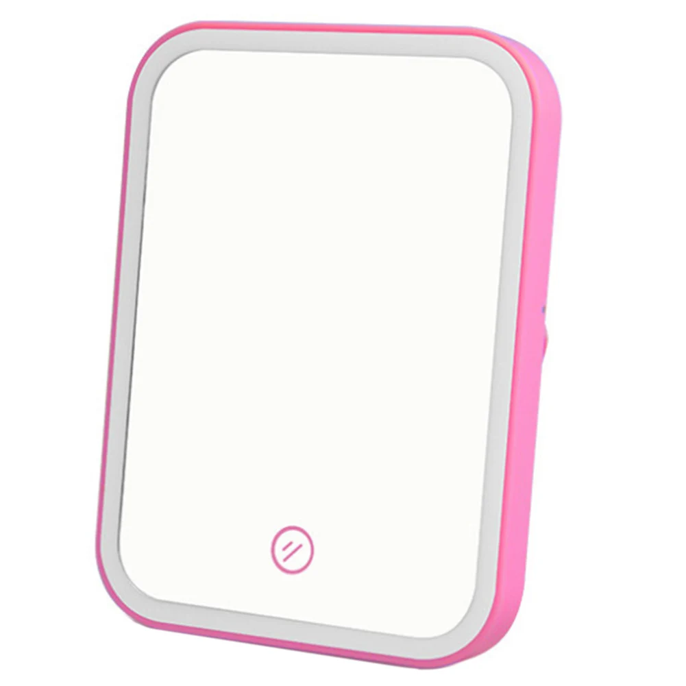 Новый портативный светодиодный сенсорный диммер квадратное настольное