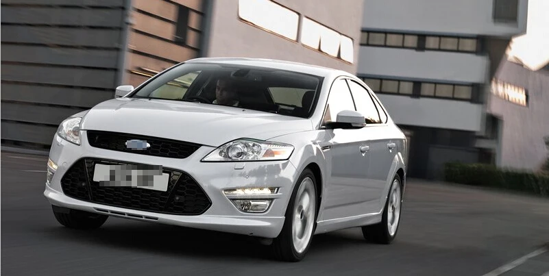 1 комплект передний бампер Верхняя и нижняя сотовая сетка решетка гриль для Ford