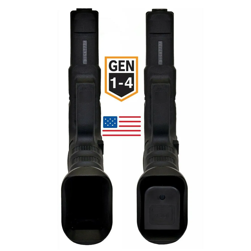 Magorui Glock PRO Plus алюминиевый Magwell для 17 22 24 31 34 35 37 Gen 1 4|Аксессуары охотничьих ружей| |