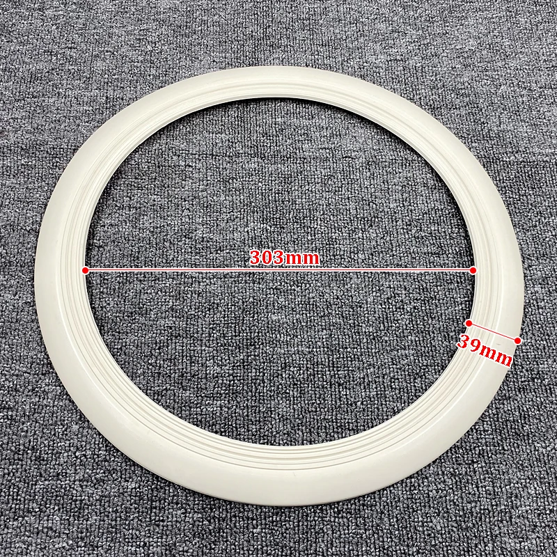 12 дюймов белые наклейки на шины 4 шт. резиновый боковой армированный предмет