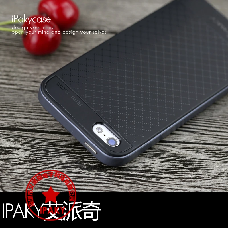 100% Оригинальный брендовый высококачественный Чехол ipaky для iphone 5s SE классический