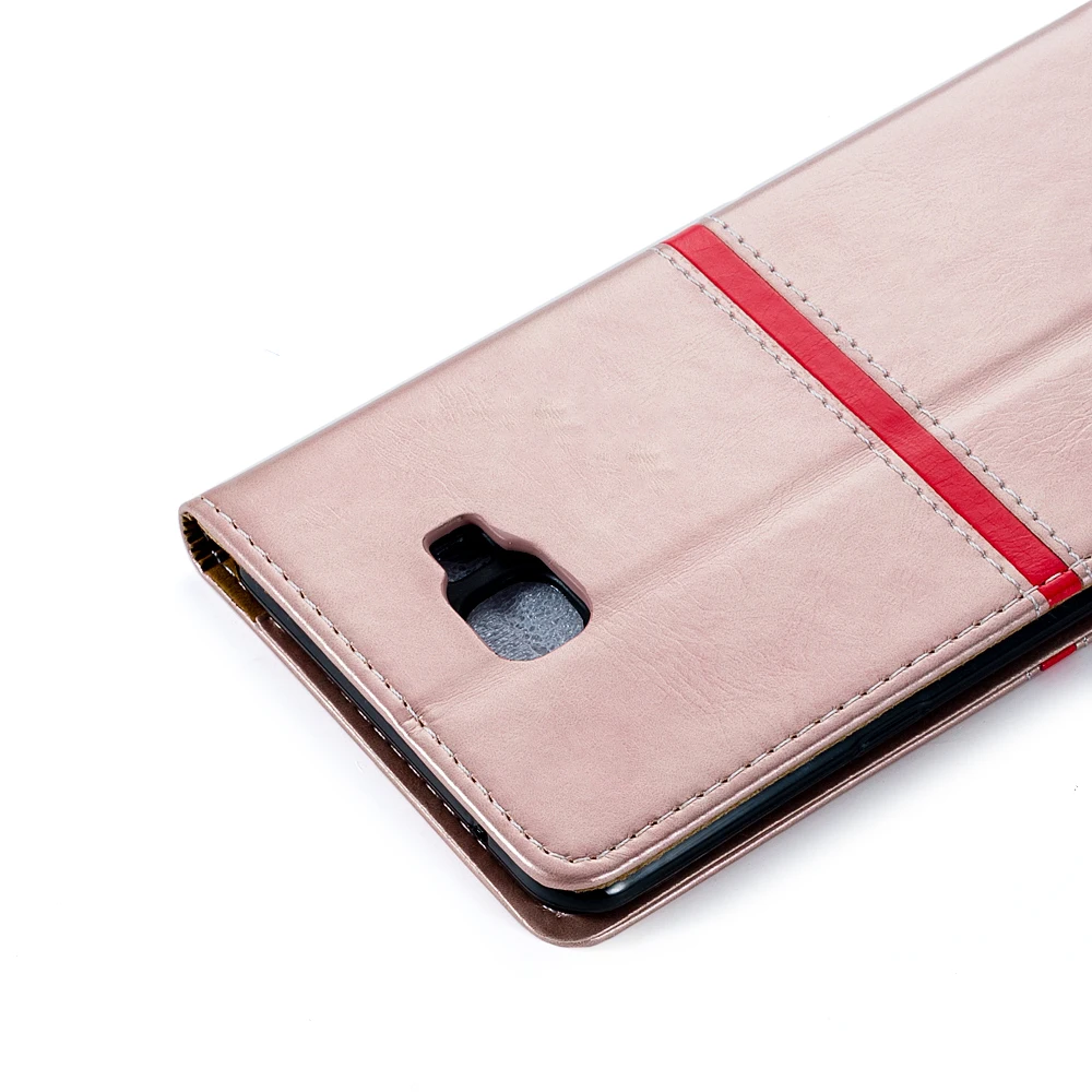 Флип-чехол для Samsung Galaxy C9 Pro чехол C5 C7 деловой телефона Мягкая силиконовая задняя