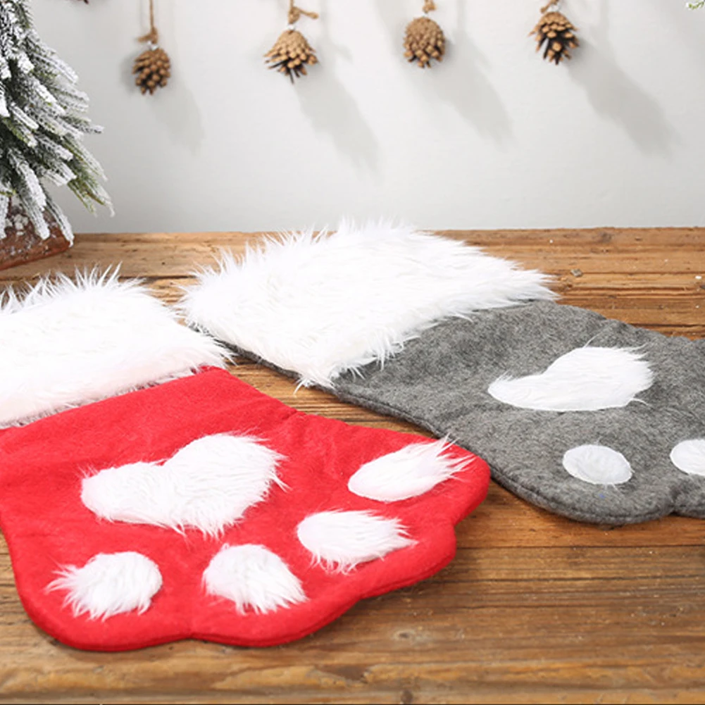 1 шт. конфеты мягкие в подарок сумка собака форме лапки милые Висячие вечерние