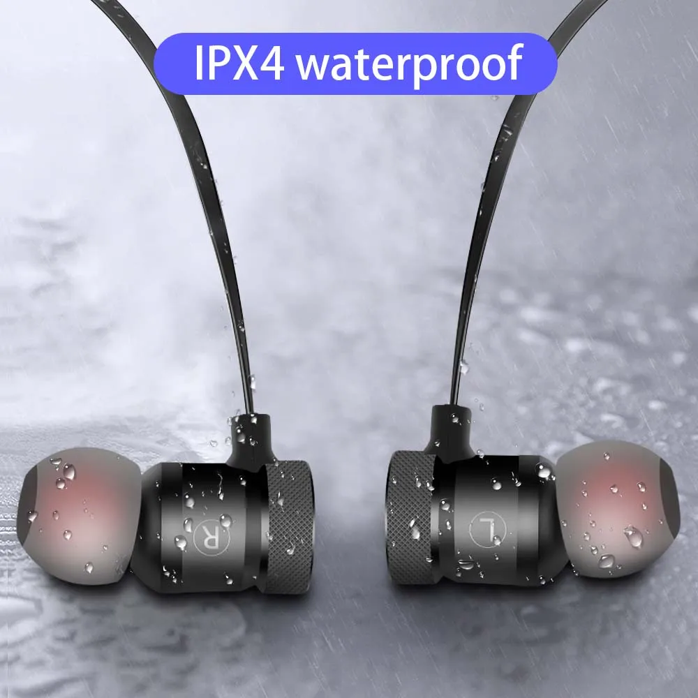 FBYEG C10 C40W Bluetooth наушники беспроводные наушники спортивные Bluetooth гарнитура наушники магнитные наушники с микрофоном для телефона