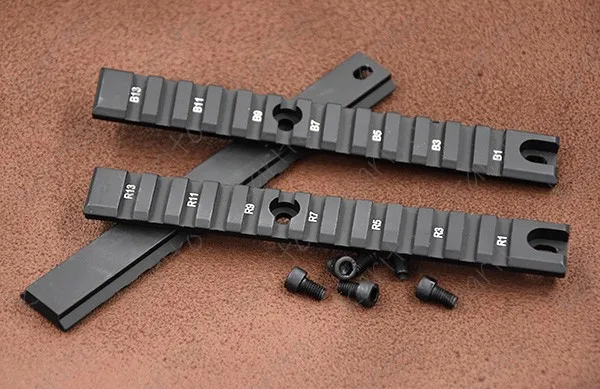 Пикатинни поручень крепление база расширение аксессуары Acn алюминий M2431 G36 3 шт