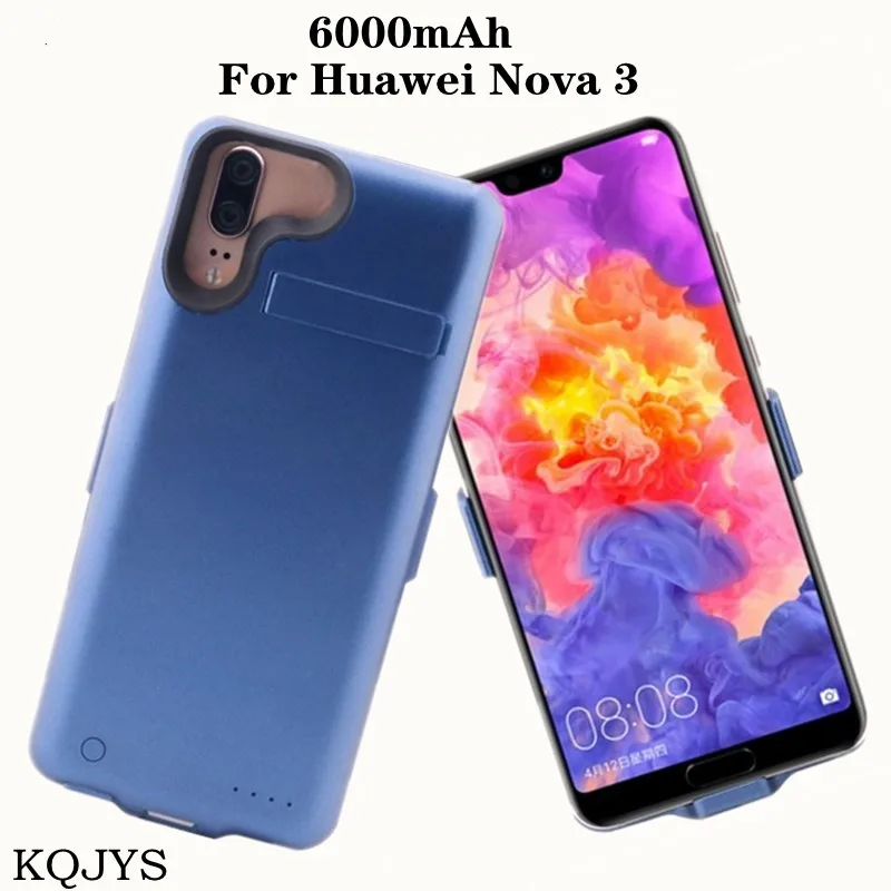 Портативный внешний аккумулятор KQJYS 6000 мАч чехлы для зарядного устройства Huawei Nova