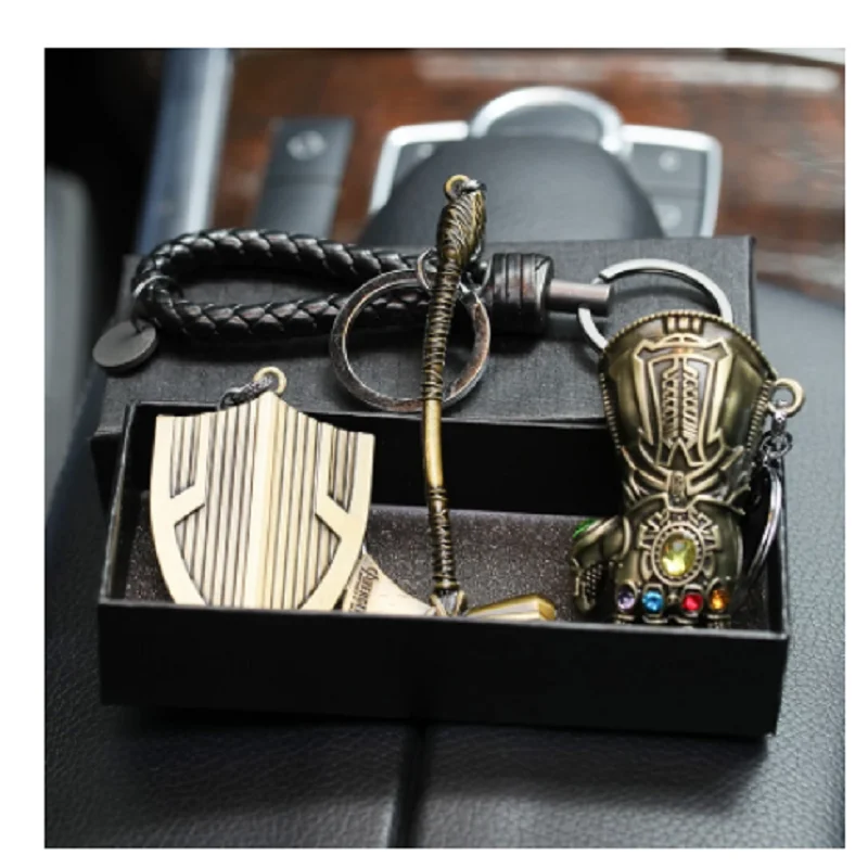 Брелки с подвеской в виде школьной сумки 3 шт./компл. | Игрушки и хобби