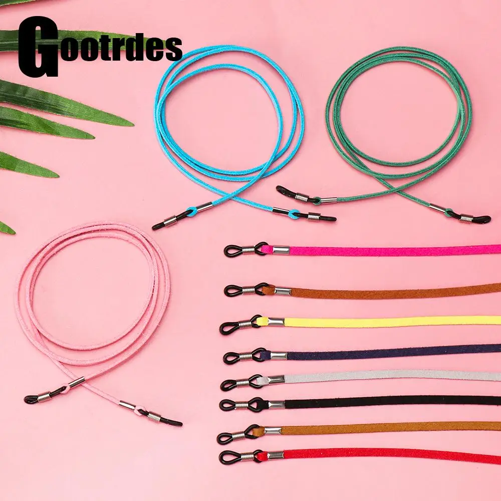 

New High Elasticity Sunglasses Lanyard Strap Necklace Eyeglass Cords Reading Glasses Chain Colorful Eyewear Strap Decoration