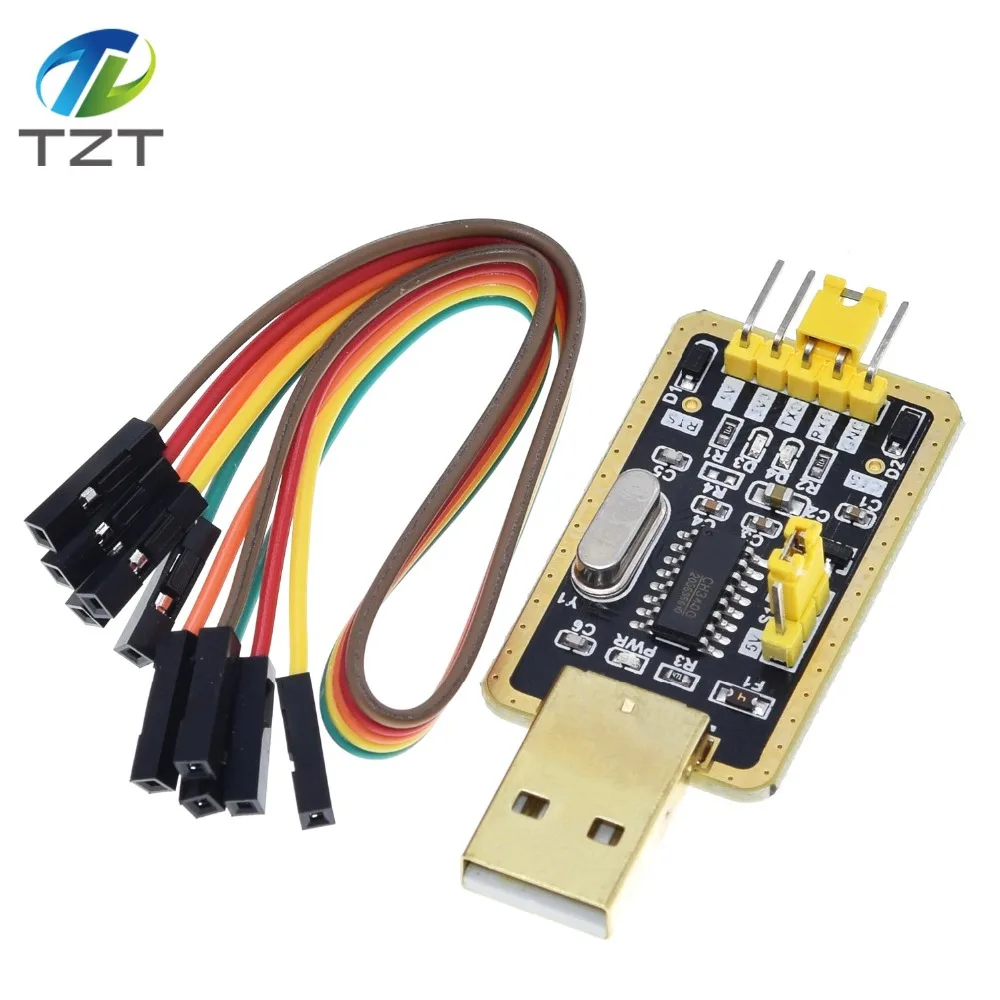 CH340 модуль вместо PL2303, CH340G RS232 к ttl модуль обновления USB к последовательному порту в девять щеток небольших пластин