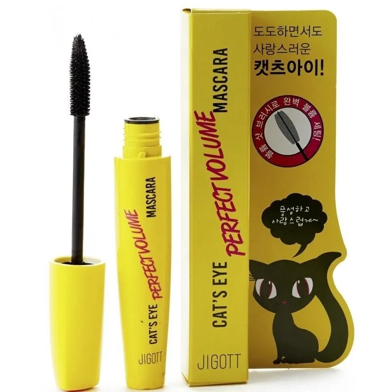 Jigott Тушь для придания объема Cat's Eye Perfect Volume Mascara 12 гр. |