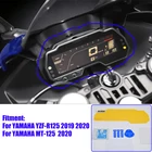 Для YAMAHA YZF-R125 2020 защита экрана от царапин для Мотоцикла защитная пленка для приборной панели 2020 MT125
