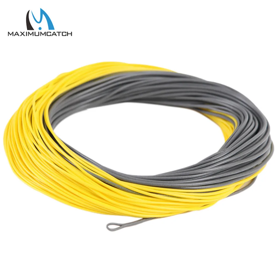 Фото Рыболовная леска Maximumcatch для ловли нахлыстом, 100 футов, 4wt-8wt, с 2 сварными петлями №1