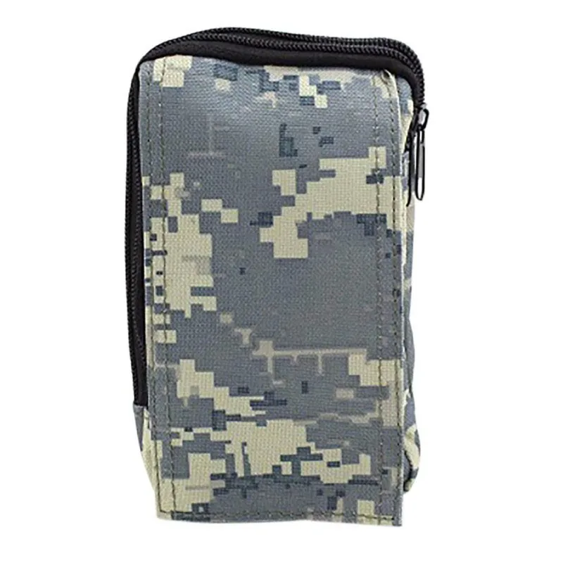 ac Мужская тактическая Сумка Molle, поясная сумка на талию, маленький карман, военная сумка на молнии, тактические карманы, Сумка с регулируемым ремнем P - Цвет: ac