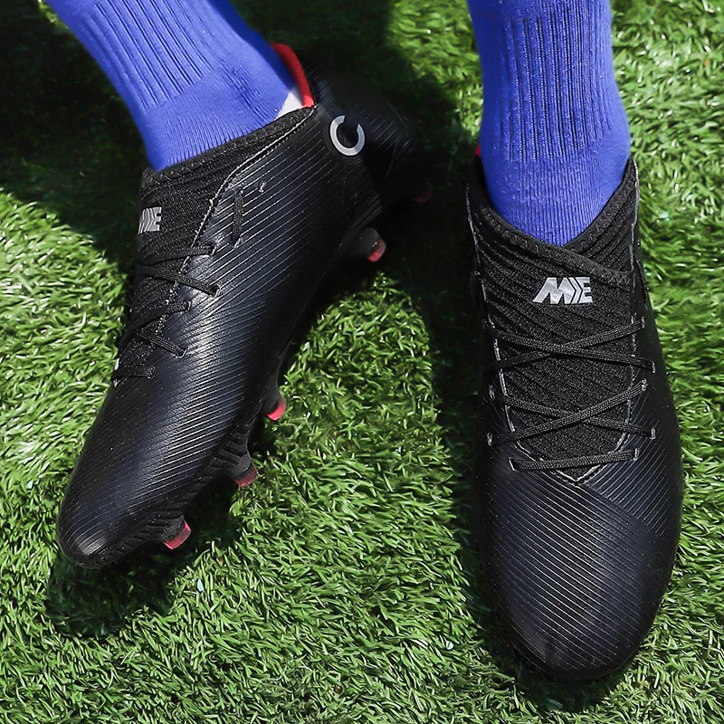 

SG Football Shoes Soccer Shoes For Kids Adults Soccer Cleats Male Athletic Training Sneakers Boys Football Chaussures De Homme
