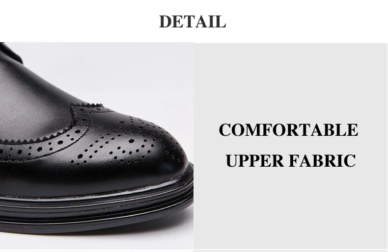 BIMUDUIYU Autumn New Men Leather Ankle Oxford Boots British Style Male Casual Lace Up Derby Shoes Fashion High Top Brogue Shoes