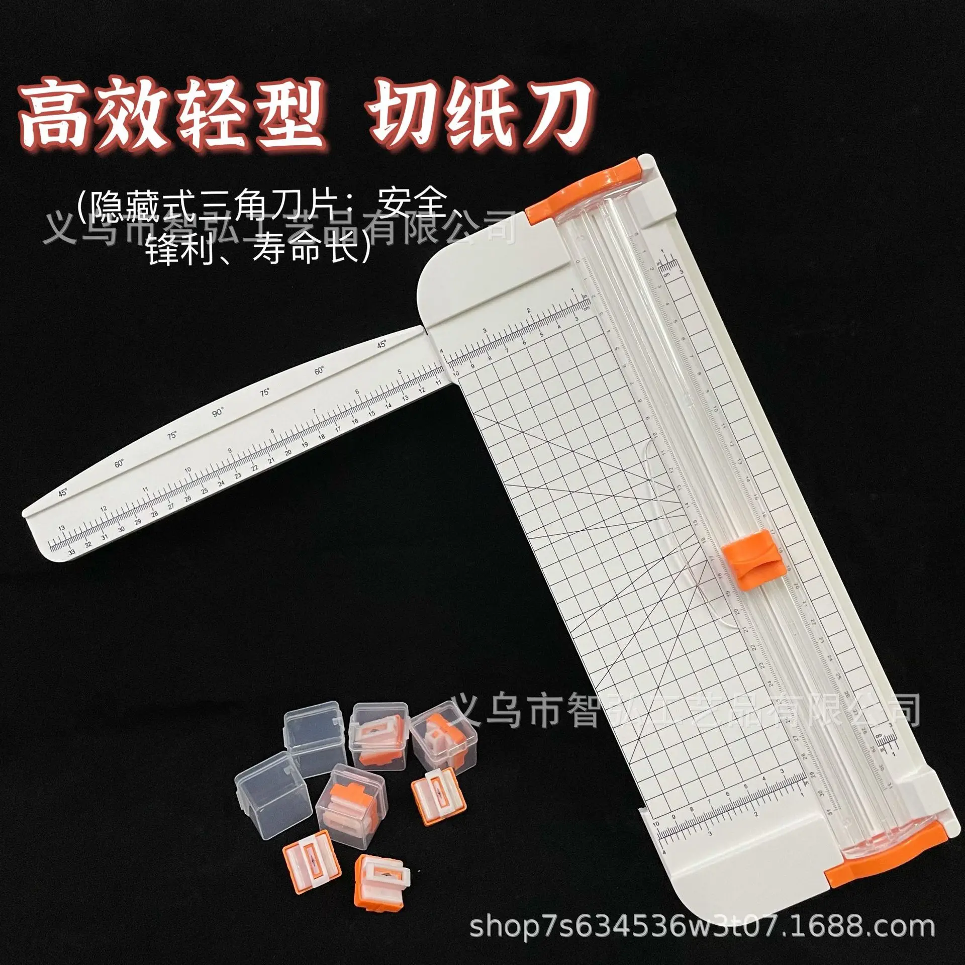 

Portable A4 Paper Cutting Machine Paper Cutter Art Trimmer Crafts Photo Scrapbook Blades Diy Office Home Stationery Knife