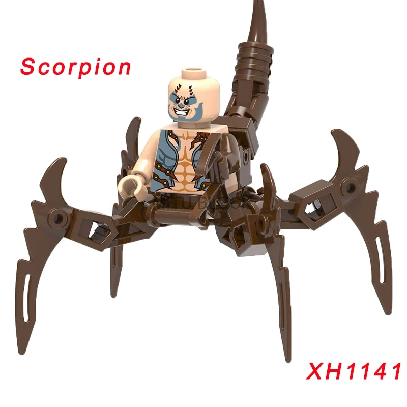 xh1141 Single Sale Avengers 4 End Game Space Suit With Micro Figures Tony Stark Thor Hawkeye For Children Toys Building Blocks - Цвет: xh1141