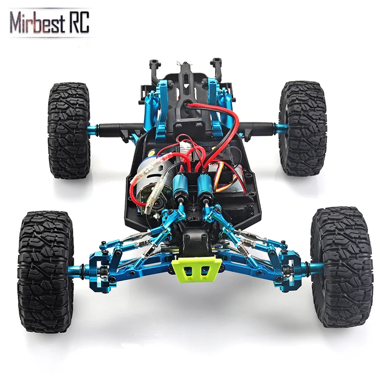 Обновленная модель Wltoys 12428 12423 металлическая деталь для модели дифференциальные