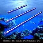 Светодиодный светильник для аквариума с Bluetooth, 54 Вт, 81 Вт, 108 ВТ, водонепроницаемый светильник для рифа, кораллового роста, лампа для аквариума, светсветильник льник для выращивания растений дома