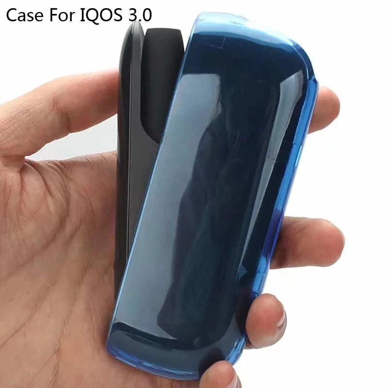 

Newest Transparent Protective Case Hard Cover Suitable For IQOS 3.0