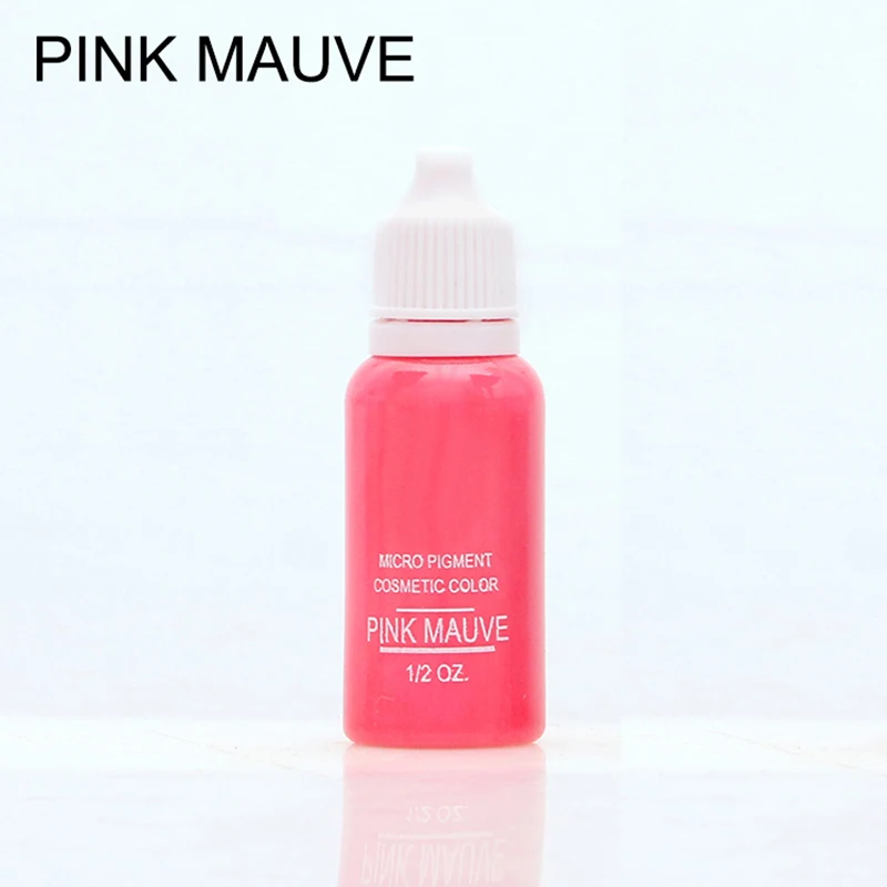 Горячая продажа 23 шт бровей Тату чернила Перманентный макияж Пигмент 15