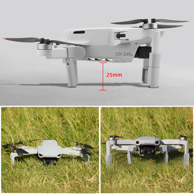 Защитная накладка на ногу для DJI Mini 2/Mini SE | Электроника