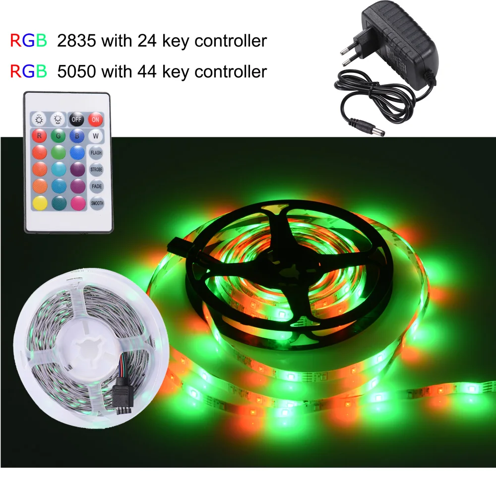 Светодиодная лента AIRSIX 5050 светодиодная 2835 RGB 5 м 10 светодиодный светильник s 12 В 15