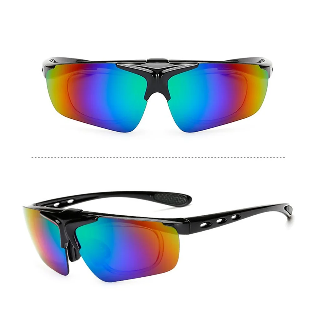 Велосипедные спортивные солнцезащитные очки мужские для велоспорта оправа