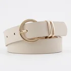 Ремень женский, черный, коричневый, белый, розовый, ремни в стиле вестерн