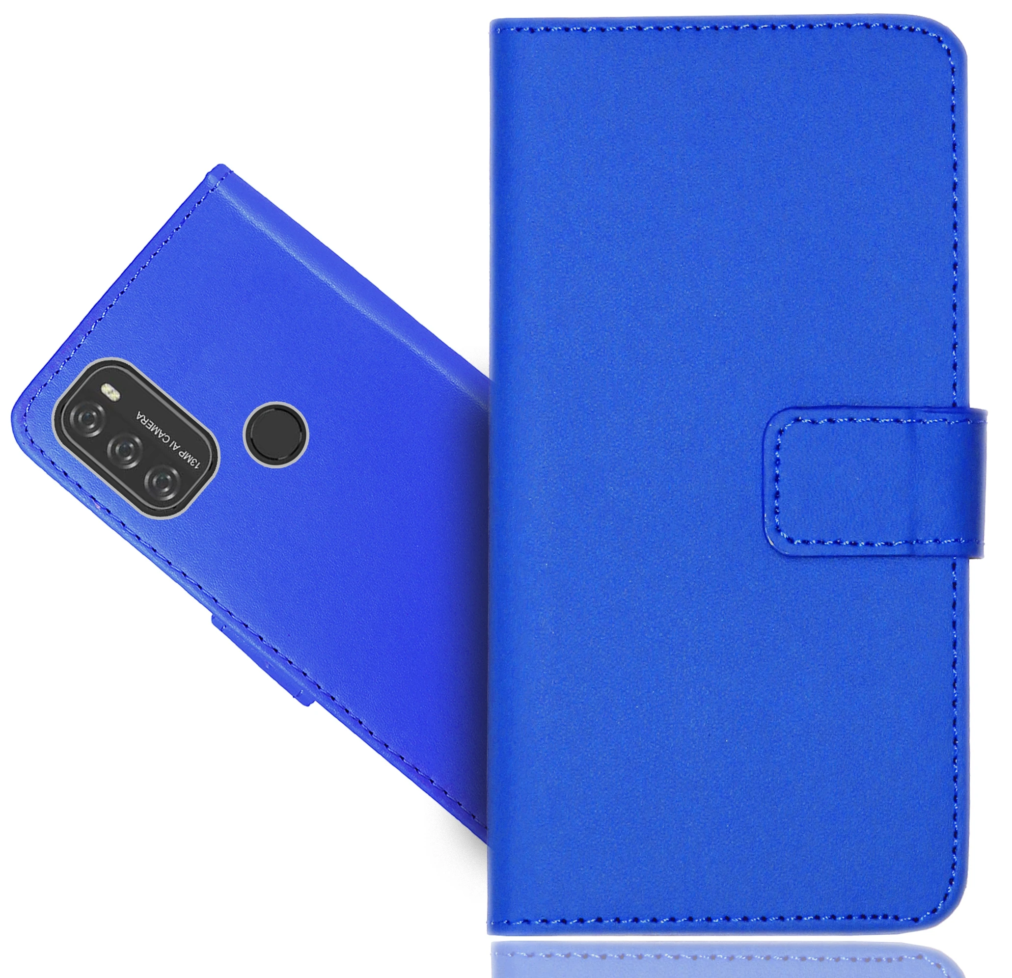 Кожаный чехол бумажник с карманом для карт Cubot C20 C30 J3 J5 J7 J9 Max 2 Note S 7 Plus 20 Nova P20 P30