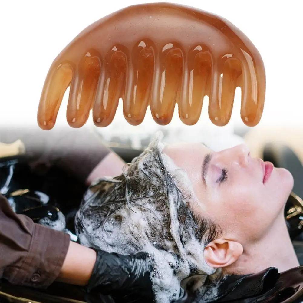 

Новинка Массажная расческа скребок для зубов из натуральной смолы инструмент для здоровья доска для релаксации отходов лечебный Меридиан ...