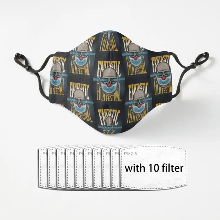 

Саскатун фестиваль фантастических фильмов 2020 иллюстрации товар для взрослых Маска от пыли многоразовые полиэстер уход за кожей лица маска ...