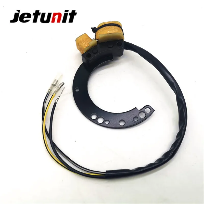 Подвесной узел статора для Меркурий Mariner 1979-1997 6hp-40hp 2 Cyl S15 SEA Pro XD JET 88617 A2/3/5/9/11/13/17/20