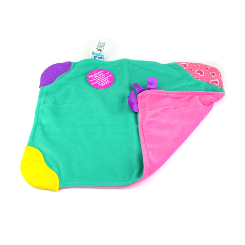 

1Pcs HOT Appease plush Soft Towel Doll Reassure Newborn Wear Rattle Bell