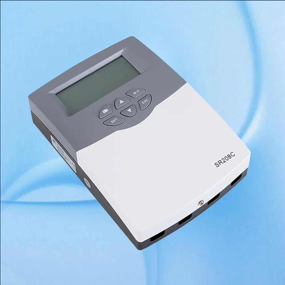 SR208C Солнечный тепловой контроллер для сплит системы нагреватель воды|Солнечные