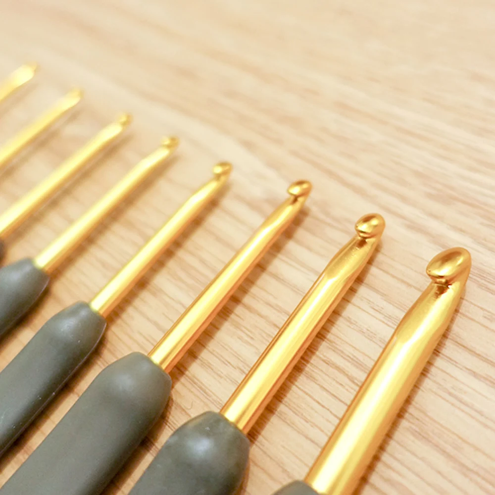 Вязальные крючки тюльпаны вязальные спицы тюльпанов для вязания крючком с